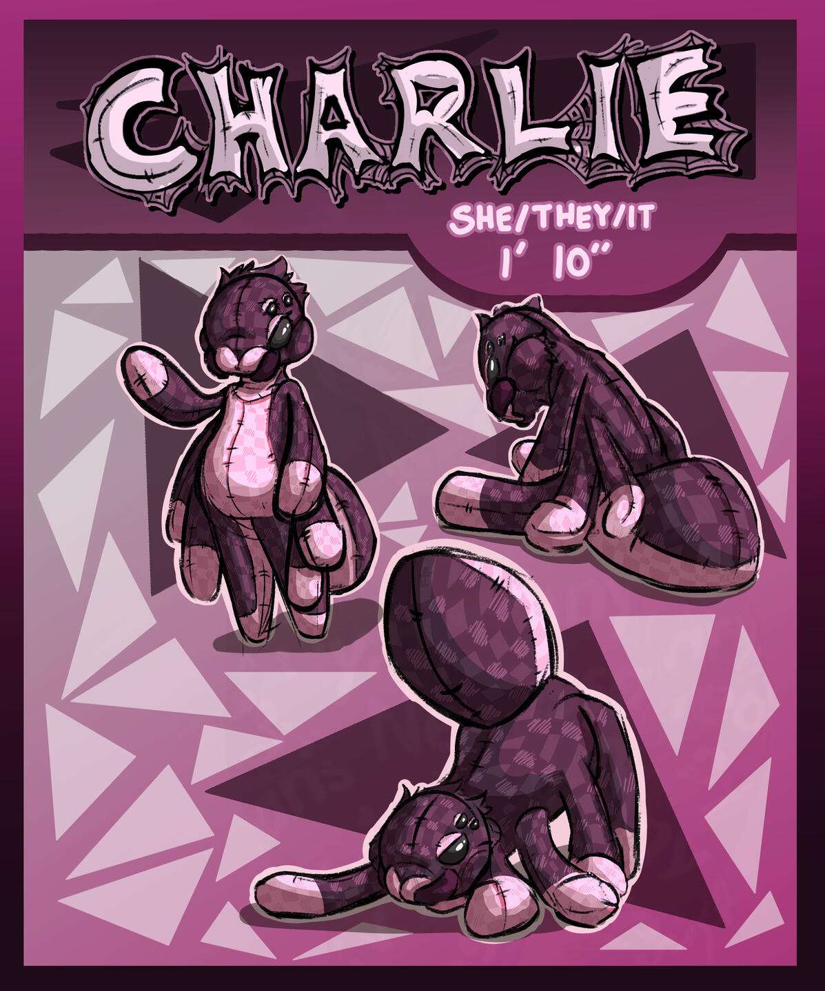 Reference Sheet (Sticker Sheet Format)